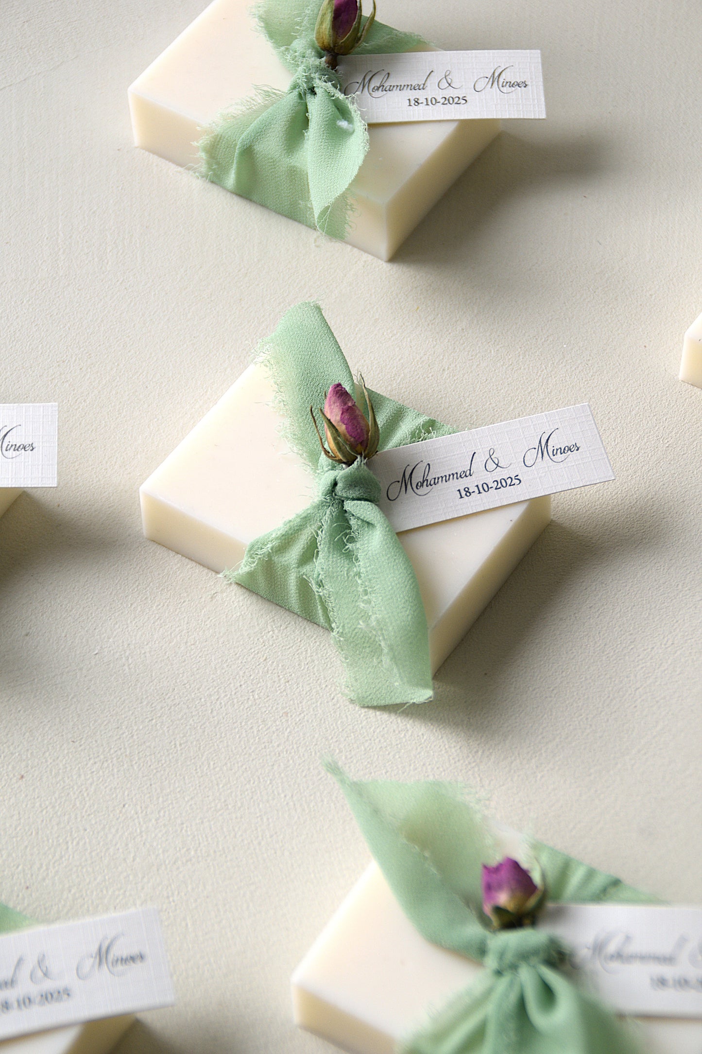 Safha of Roses - Soap favor