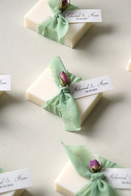 Safha of Roses - Soap favor