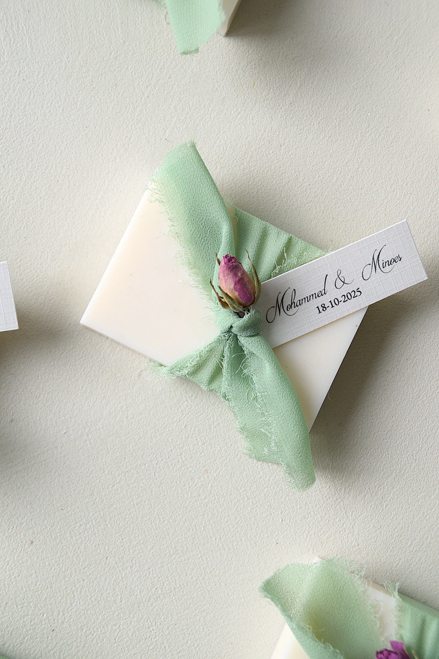Safha of Roses - Soap favor