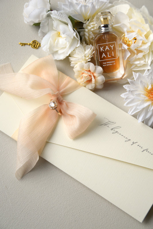 Safha of Linen - Invitation Card