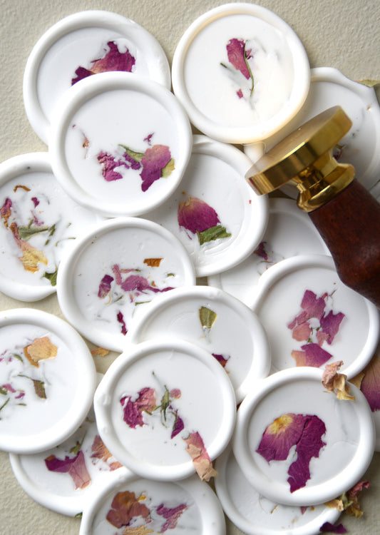 Safha of Roses - Wax Seal
