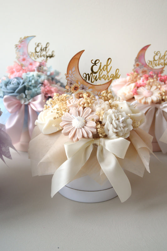 Safha of Ramadan & Eid - Kaarsenbox (maan)