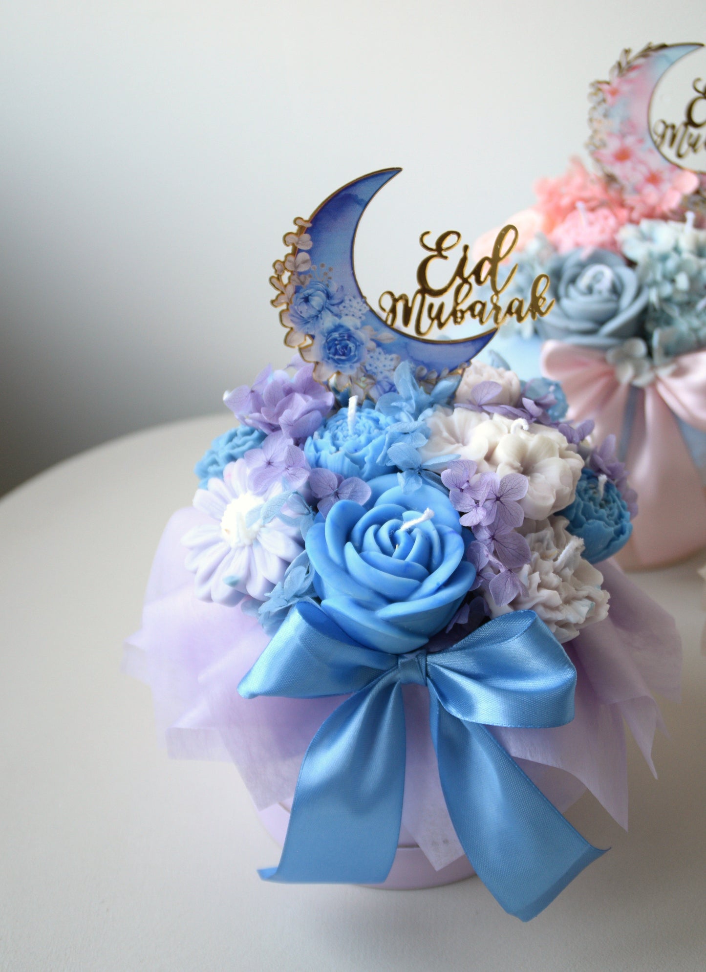 Safha of Ramadan & Eid - Kaarsenbox (maan)