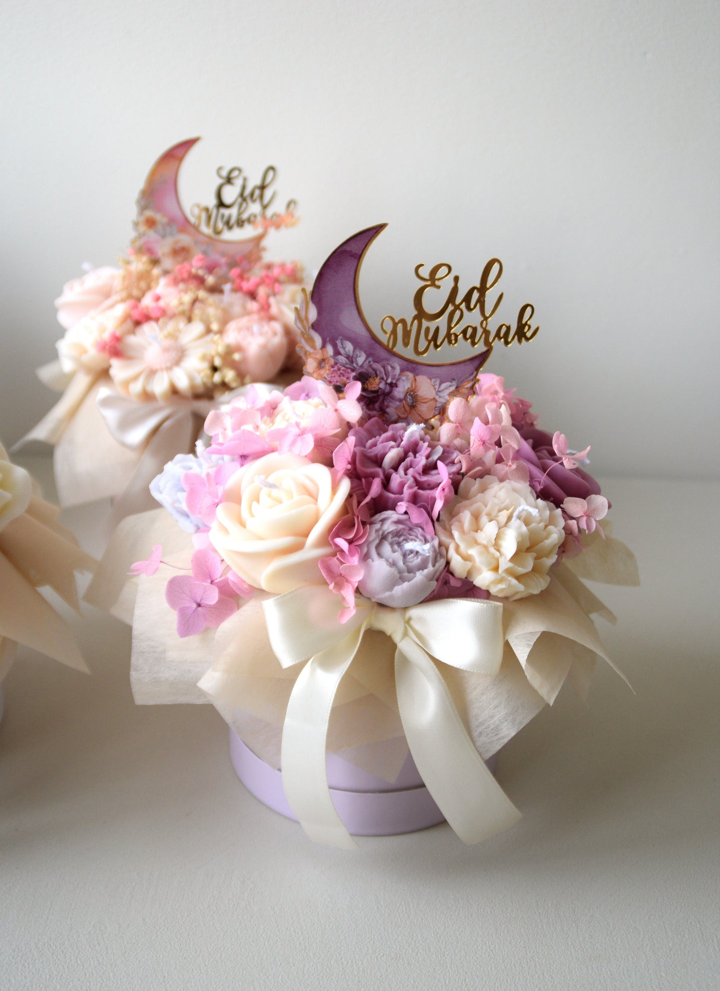 Safha of Ramadan & Eid - Kaarsenbox (maan)