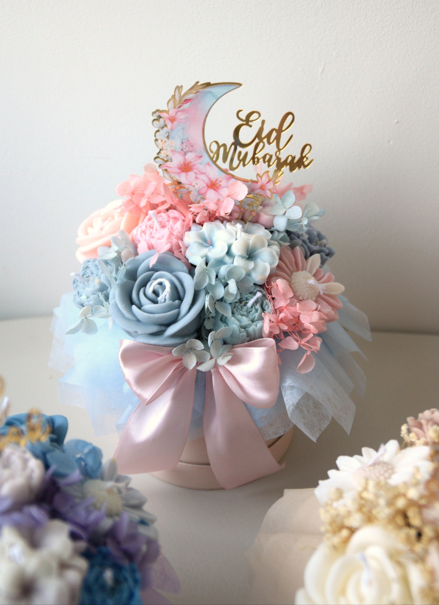 Safha of Ramadan & Eid - Kaarsenbox (maan)