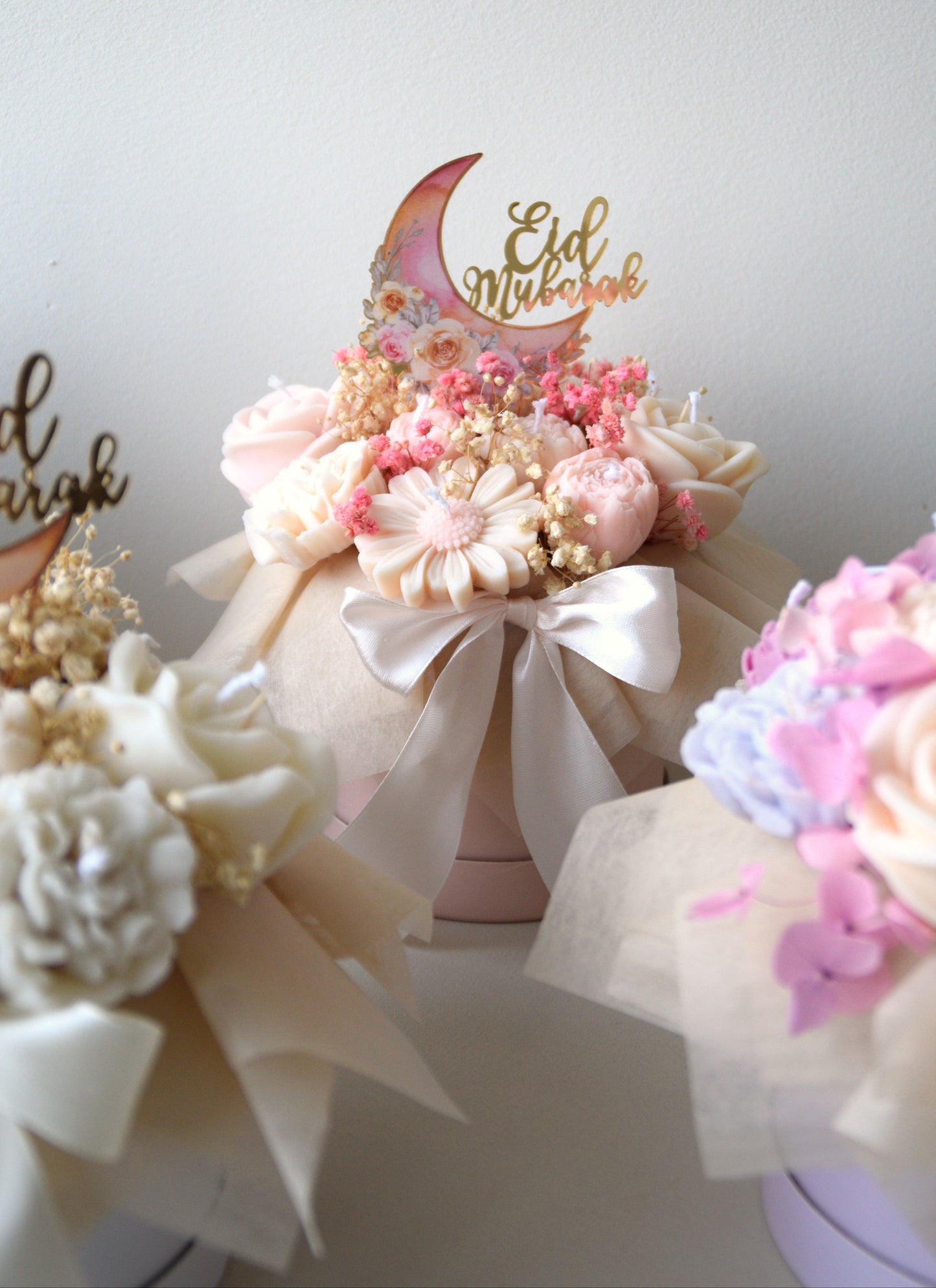 Safha of Ramadan & Eid - Kaarsenbox (maan)