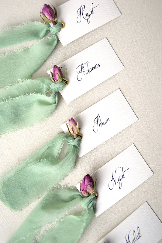 Safha of Roses - Business Cards