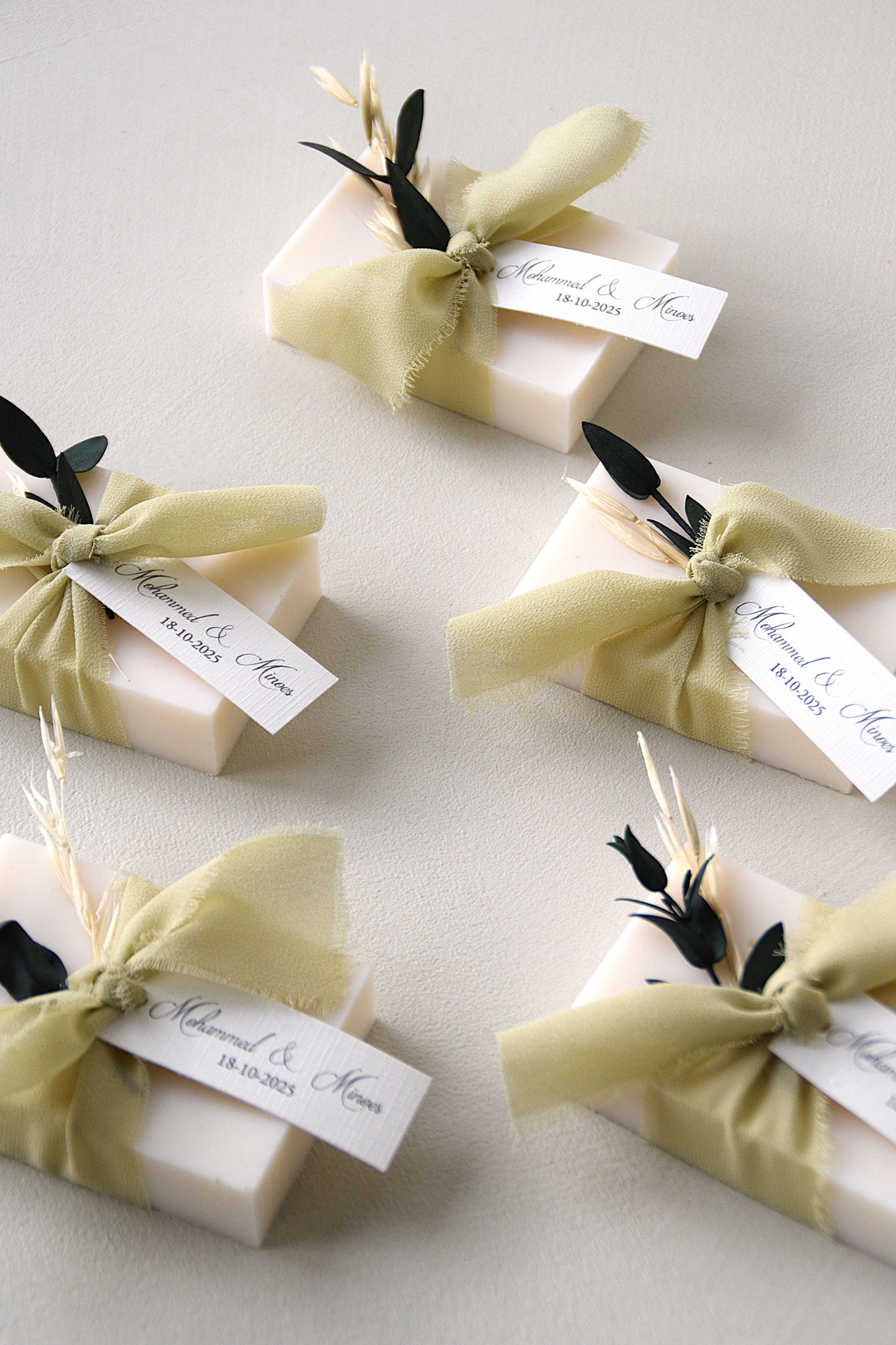 Safha of Henna - Soap Favor