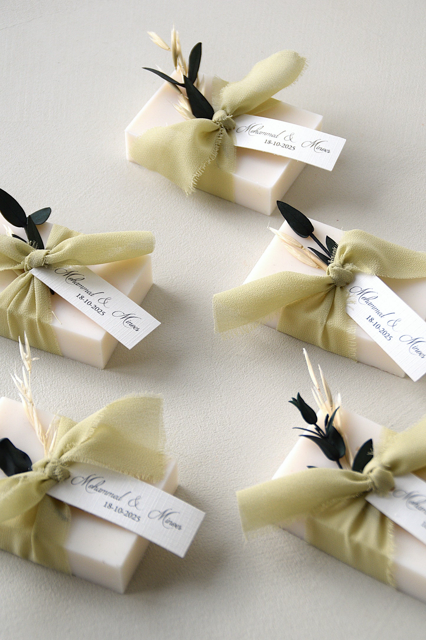 Safha of Henna - Soap Favor