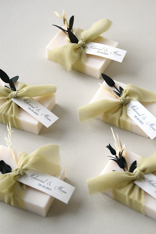 Safha of Henna - Soap Favor