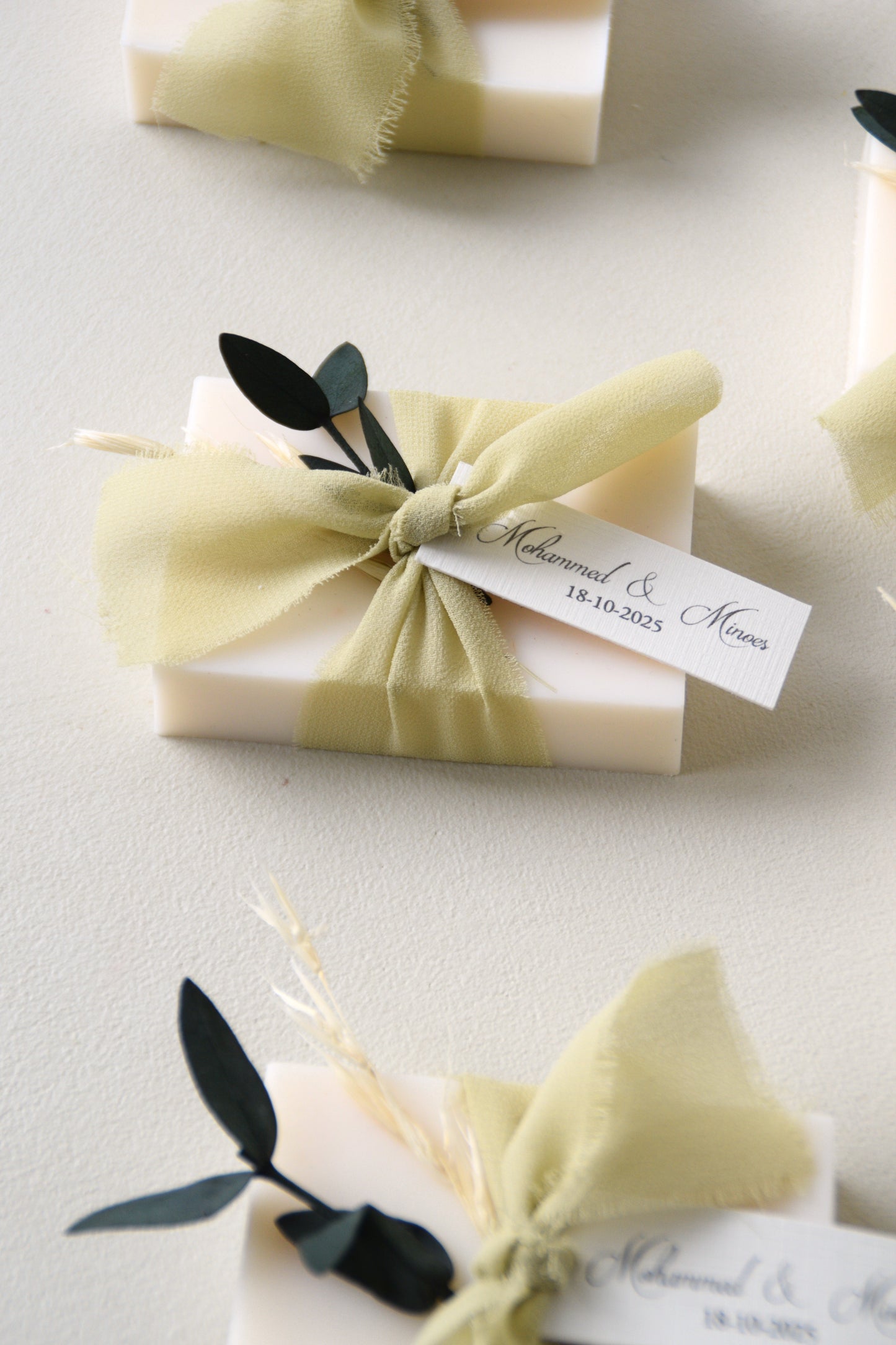 Safha of Henna - Soap Favor