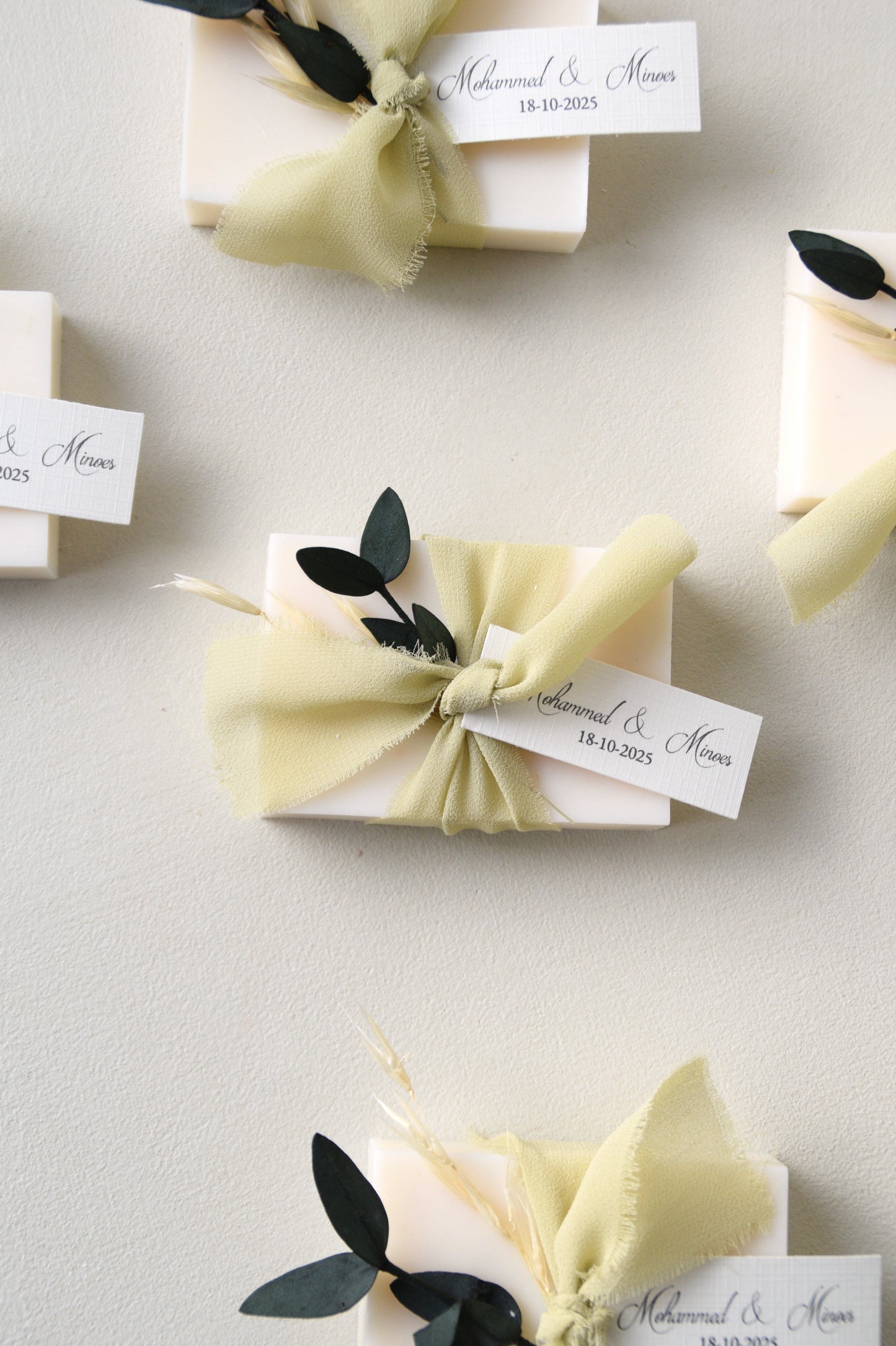 Safha of Henna - Soap Favor