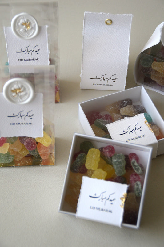 Safha of Ramadan & Eid - Snoepbedankjes
