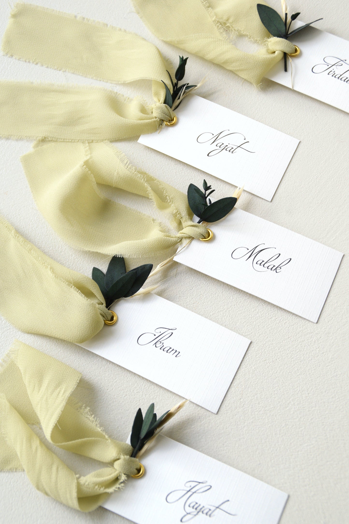 Safha of Henna - Business Cards