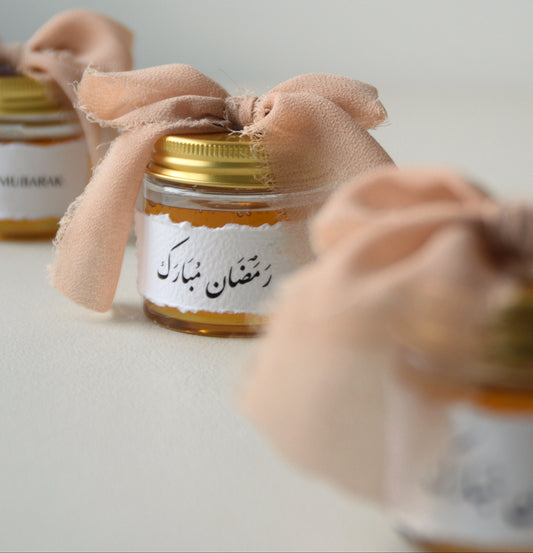 Safha of Ramadan & Eid - Honingbedankje