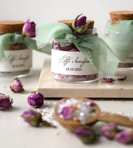 Safha of Roses - Bath Salt Favor