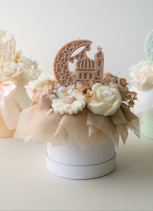 Safha of Ramadan & Eid - Kaarsenbox (moskee)