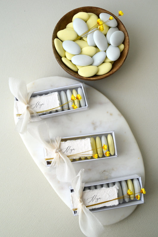 Sweet Little Lemon - Dragee Candy Favor