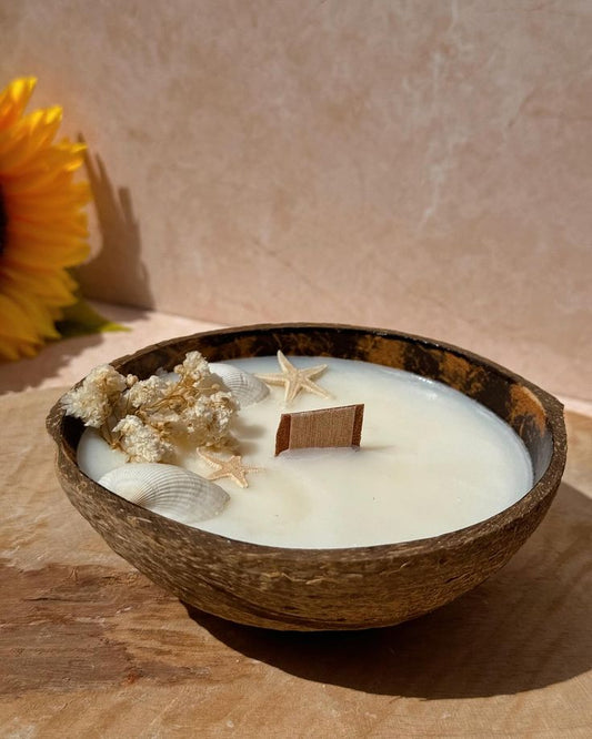 Safha of Summer - Candle Souvenir (coconut)