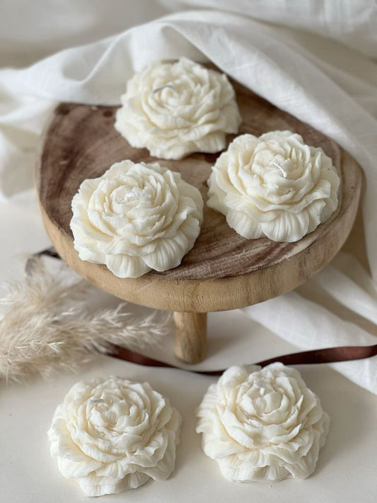 Little Amsterdam - Peony Candle Favor